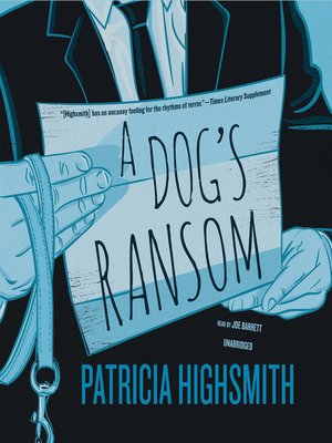 cover image of A Dog's Ransom